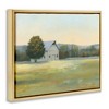 Stupell Industries Rural Countryside Cottage Floating Frame Canvas Art, Gold, 21" x 17" - 2 of 4