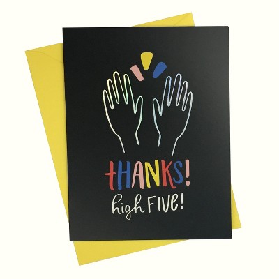 Paper Riot Co. 10ct Thanks High Five - Paper Riot