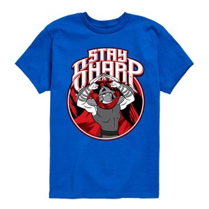 Boys' - Teenage Mutant Ninja Turtles - Stay Sharp Short Sleeve Graphic T-Shirt - 1 of 4