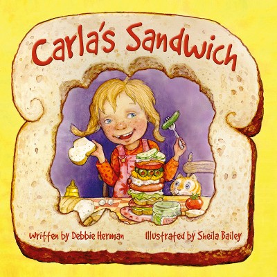 Carla's Sandwich - by  Debbie Herman (Paperback)