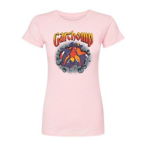 Women's - Pokémon - Garchomp Rocks Fitted Graphic T-Shirt - 1 of 1