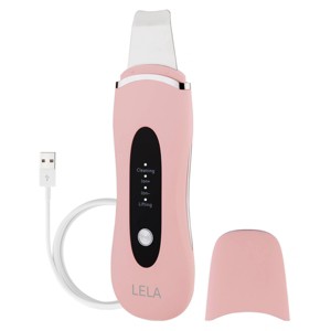 Spa Sciences LELA Ultrasonic Facial Spatula System - 1 of 4