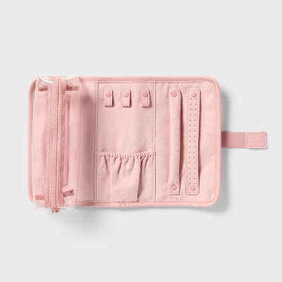 Rolled Soft Side Organizer Pink - Brightroom - image 3