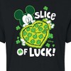 Women's - Disney - SLICE OF LUCK Cropped Graphic T-Shirt - 2 of 4