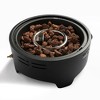 VYNXARIA 15" Propane Tabletop Gas Fire, 40000 BTU Round Steel Fire Pit for Outdoor living room Garden Balcony,Black - 3 of 4