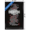 Trends International Game of Thrones - Map Framed Wall Poster Prints - 3 of 4