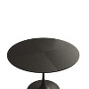 NicBex Modern Round Dining Table with Four Patchwork Tabletops and Metal Base - 4 of 4