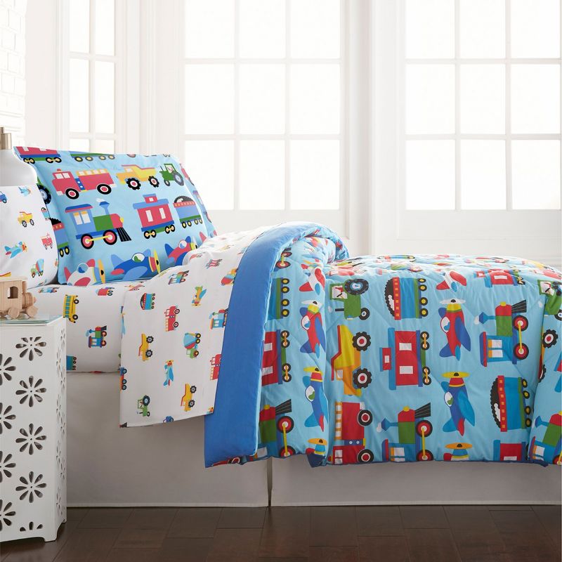 Wildkin Lightweight Cotton Comforter for Kids 2 Pc Set - Twin, 2 of 4
