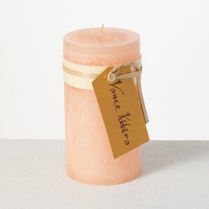 6" Timber Pillar Candle - 1 of 2