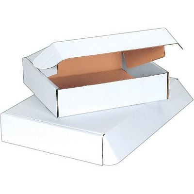 The Packaging Wholesalers 11 1/8 x 8 3/4 x 2 Deluxe Literature Mailers BSMFL1182