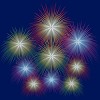 Junior's Design By Humans July 4th Fireworks Display By  T-Shirt - 2 of 2