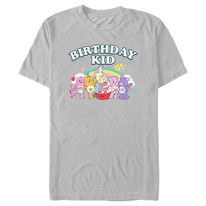 Men's Care Bears Birthday Kid T-Shirt - 1 of 4