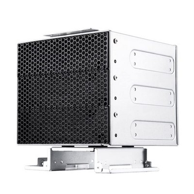 SilverStone Technology 5.25 cage for Chassis of RM400 / RM41-506 / RM41-H08 support 3x5.25 ODD and 1x2.5 device