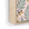 Heather Dutton La Floraison Blush Pink Framed Mini Art Print 4" (H) x 3" (W) x 1" (D) - Society6 - 3 of 3