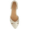 Journee Collection Women's Brandee Slip On Almond Toe Ballet Flats - 4 of 4