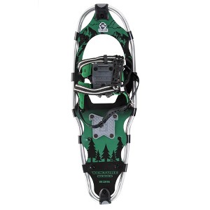 Yukon Charlie's Advanced 8x25 Inch Men's Snowshoe Kit with Aluminum Poles & Bag - 1 of 4