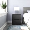 Carter Modern Double Drawer Nightstand - Eco Dream - 4 of 4