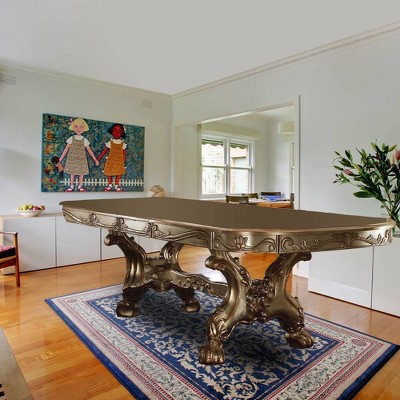 76"~108" Dresden Dining Table - Acme Furniture