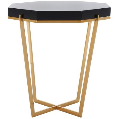 Danna End Table - Black - Safavieh.