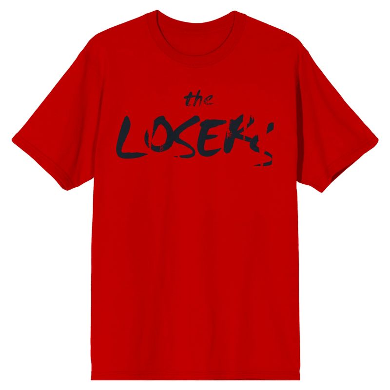 It Chapter 2 The Losers Men's Red T-shirt, 1 of 2