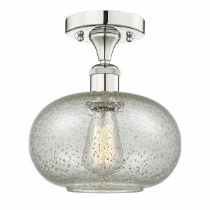 Gorham - 1 Light Semi-Flush Mount In Industrial Style-10.75 Inches Tall and 9.5 Inches Wide - 1 of 1