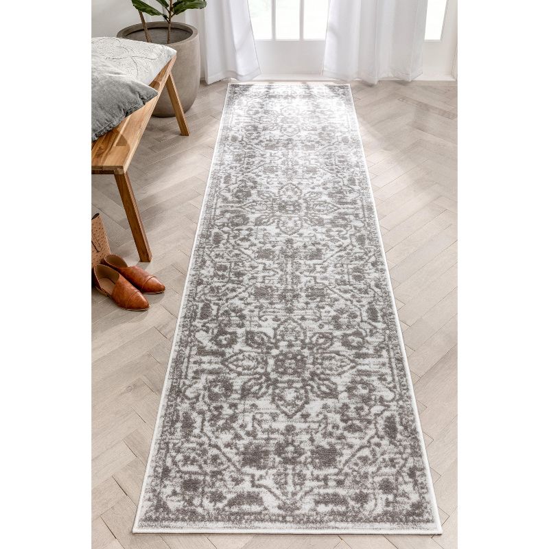 Well Woven Della Vintage Medallion Area Rug, 3 of 10