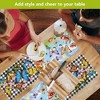 Briarwood Lane Spring Double Sided Placemat (4-pack) 17x11.25 Sunshine Butterflies For Spring Placemat - 3 of 4