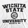 Wichita State University Official Circle Logo Adult Pull-Over Hoodie - 2 of 4