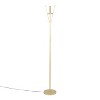 Icicle 65" Modern Swivel Floor Lamp in Gold Metal by LumiSource - 3 of 4