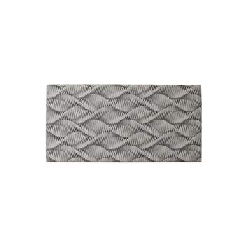 J&v Textiles 20 X 55 Oversized Cushioned Anti-fatigue Kitchen Runner Mat  (black Geo) : Target