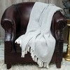Parkland Collection,Isla Transitional Handloomed Cotton Throw Blanket - 4 of 4