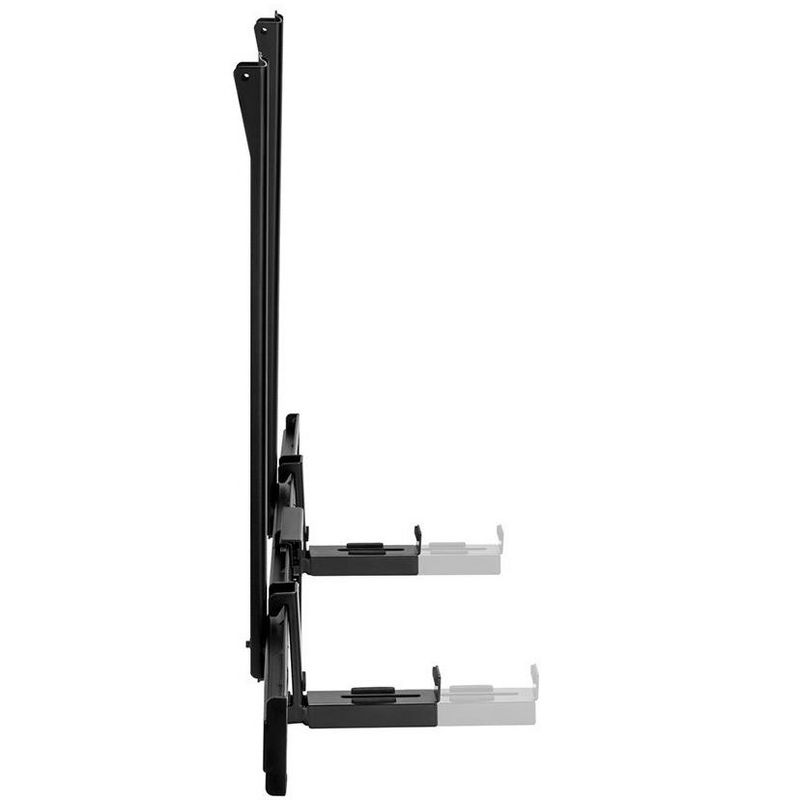 Monoprice Heavy Duty Universal Sound Bar Mount Bracket Above or Under TV, Extends 3.4"-6.1", Fits Most Soundbars Up to 33 Lbs, Anti-Skid Base, 4 of 7