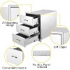 Garvee Stainless Steel BBQ Drawer for Outdoor Kitchen - 30" W x 23" D x 10" H, Weather-Resistant Flush Mount with Silent Operation - 4 of 4