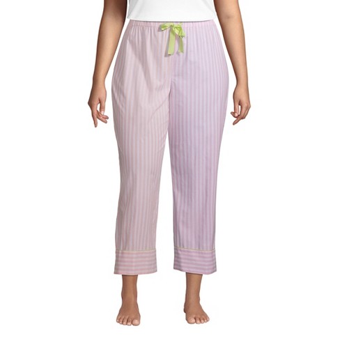 Women's cotton discount poplin pajama pants