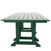WestinTrends 71" Outdoor Patio Dining Table - 4 of 4