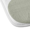 Summer Sun Home Art Bath Rug Sage - Deny Designs - 3 of 3