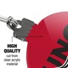 Omaha Secondary Logo Acrylic Christmas Tree Holiday Ornament - 4 of 4