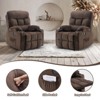 Lirago Oversized Recliner Chair for Living Room Bedroom Large Tall Adults 350 lbs Weight Capacity Swivel Rocker Recliner 3 Modes Easy Assembly - 4 of 4