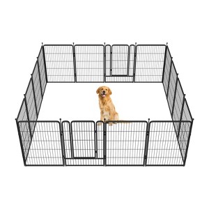 FXW Rollick Dog Playpen for Indoor, Yard, RV Camping, Panels for Puppy and Small Dogs│Patented - 1 of 4