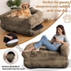 Giant Dog Bed for Humans, Human Sized Adult Dog Bed for People - 4 of 4
