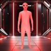 Red Alien Adult Costume - 2 of 4
