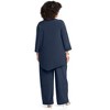 Catherines Women's Plus Size 2-Piece Dazzle Zig Zag Pant Set - 3 of 3