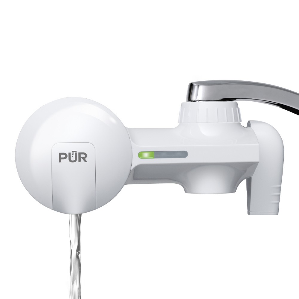UPC 723987001500 product image for PUR Faucet Mount Water Filtration System, Powerful Filtration with Lead Reductio | upcitemdb.com