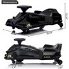 12V Kids Ride-On Drift Car – Electric Go-Kart With Variable Speed, Music, Led Lights, Brushless Motor - 4 of 4