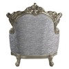 44.5" Miliani Accent Chair Fabric/Antique Bronze Finish - Acme Furniture - 4 of 4