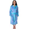 Disney Adult Monsters Inc Sulley Costume Fleece Plush Robe Bathrobe - 4 of 4