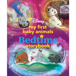 My First Baby Animals Bedtime Storybook - (My First Bedtime Storybook) by  Disney Books (Hardcover) - 1 of 1