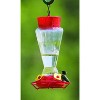 More Birds Royal Glass Hummingbird Feeder -  Red/Clear (28 Ounce) - 3 of 3