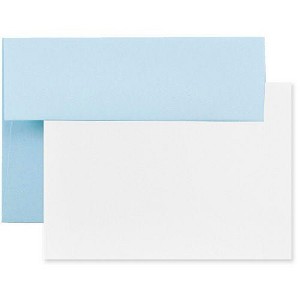 JAM PAPER Blank Greeting Cards Set - 1 of 1