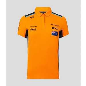 McLaren F1 Women's 2023 Oscar Piastri Team Drivers Polo Shirt - 1 of 4